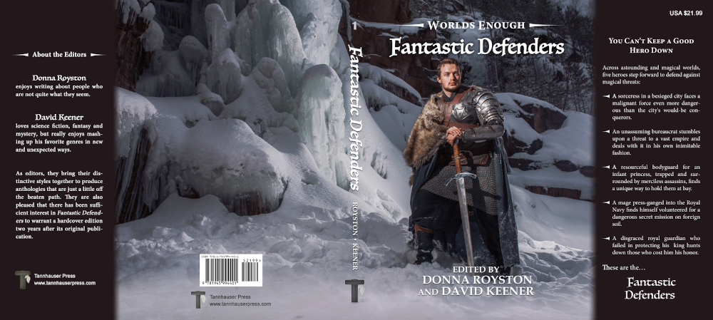 Fantastic Defenders - Hardcover