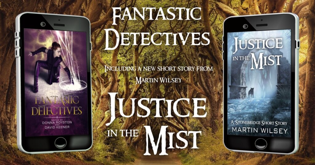 Anthology: Fantastic Detectives